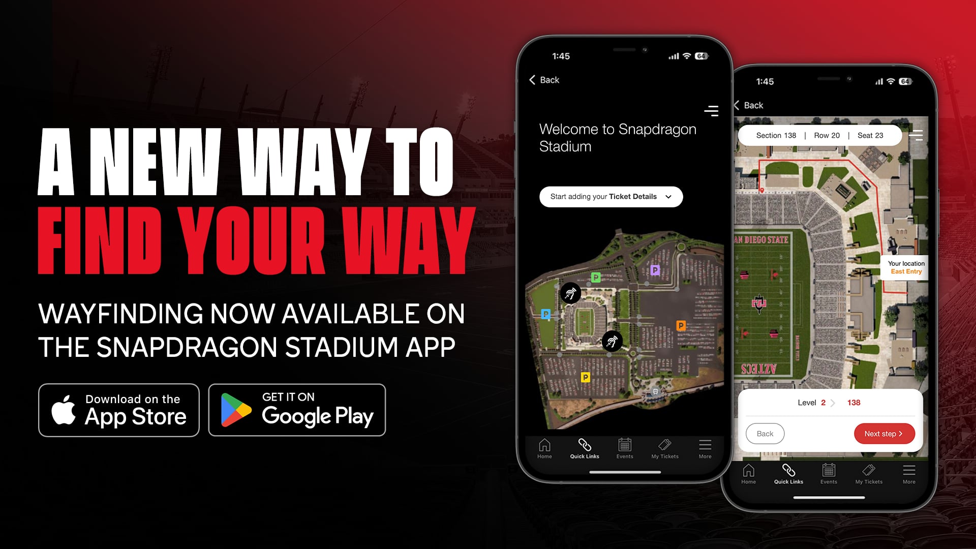 Snapdragon Stadium Wayfinding | Videos & Movies on Vimeo