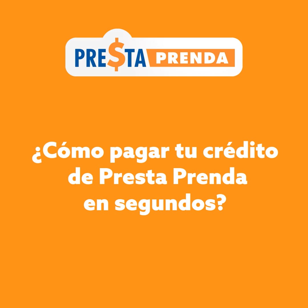 Presta Prenda. Tutorial Pagar Crédito On Vimeo