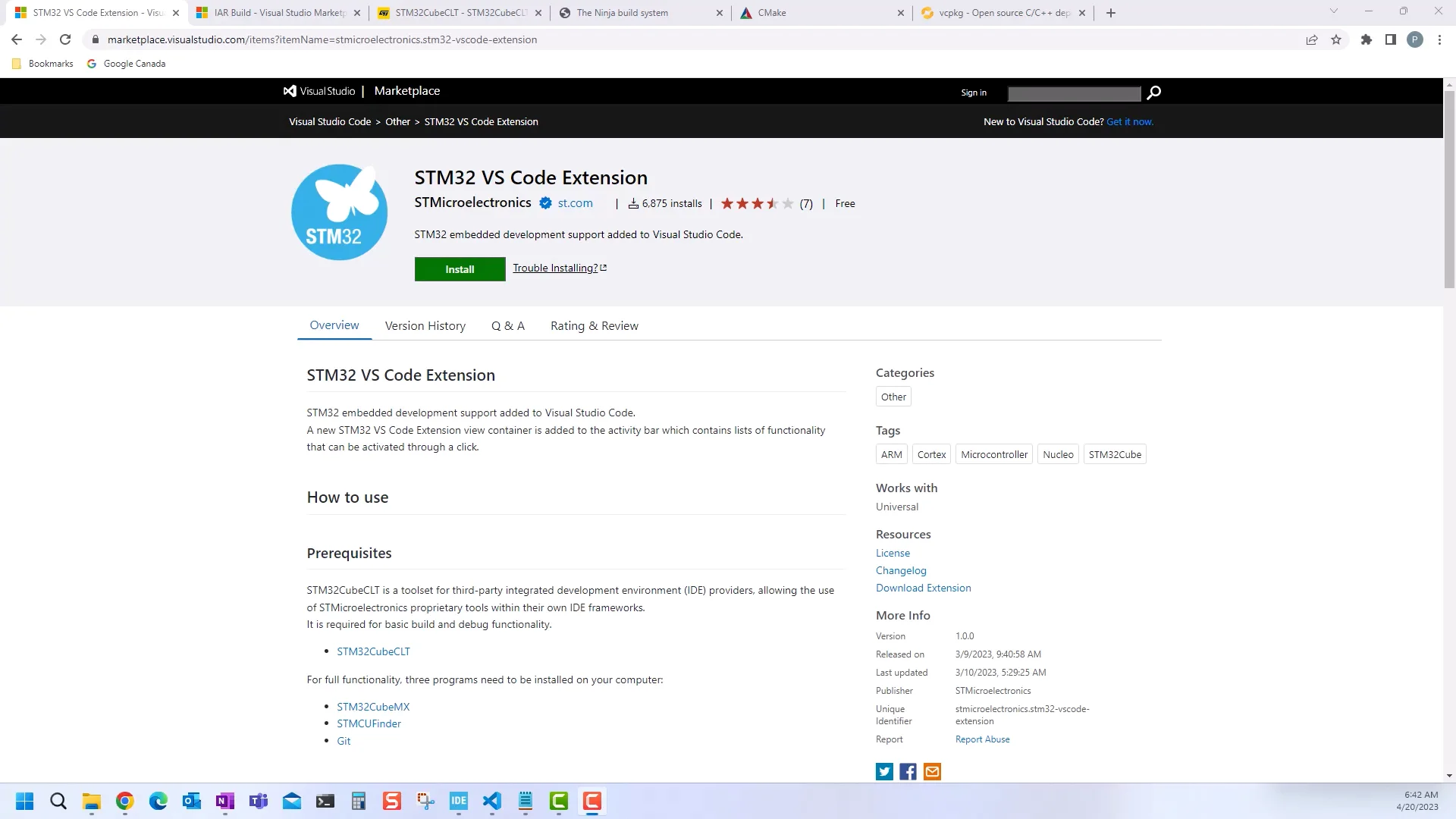Stm32 Vs Code Extension V2 Pancake