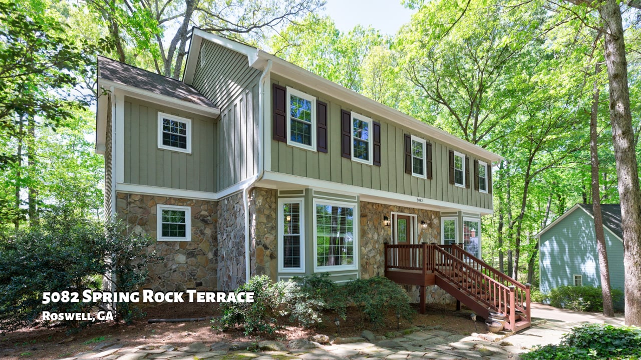 5082 Spring Rock Terrace, Roswell, GA 5082 Spring Rock Terrace