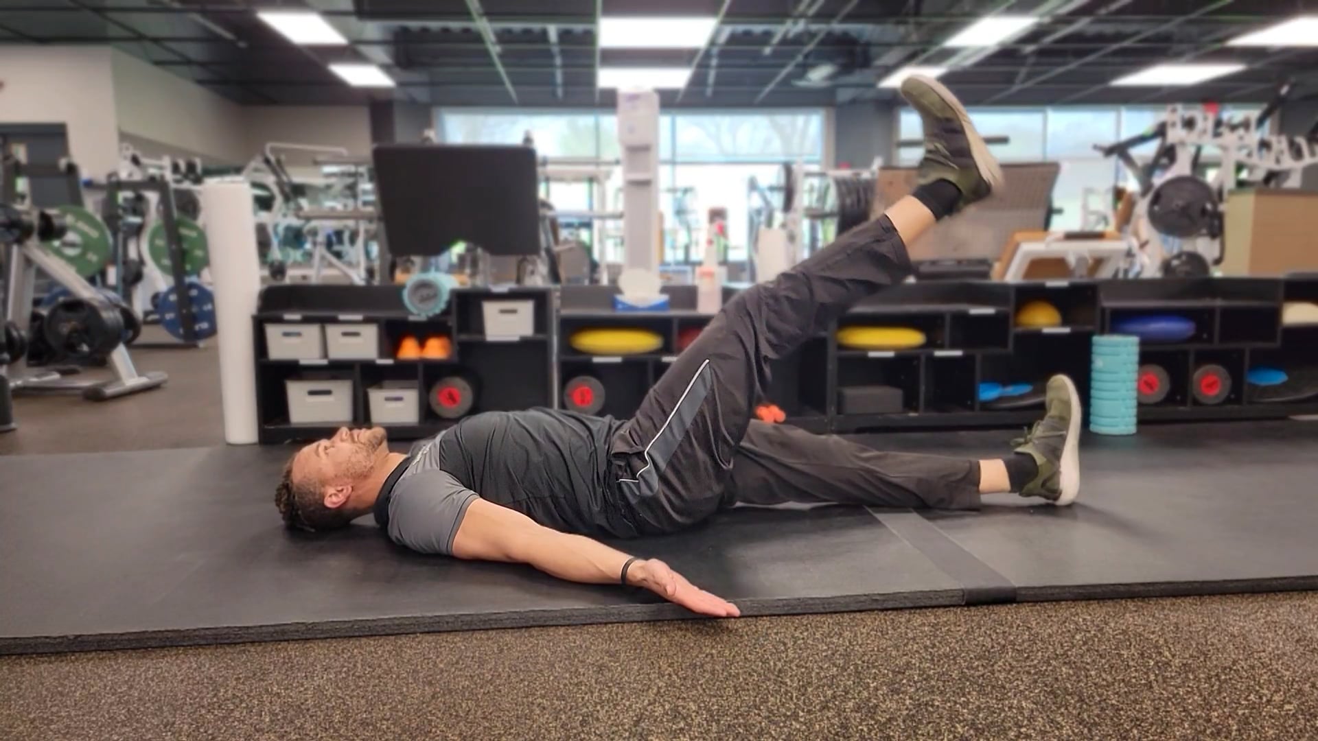 STM Supine Ground Leg Raises on Vimeo