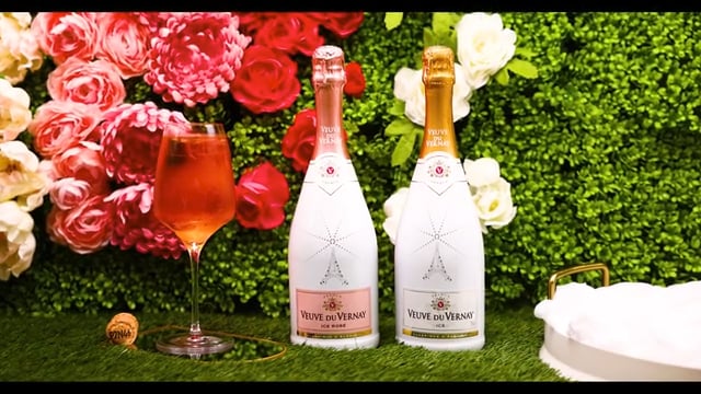 Veuve du Vernay Ice Sparkling White & Rose Wine