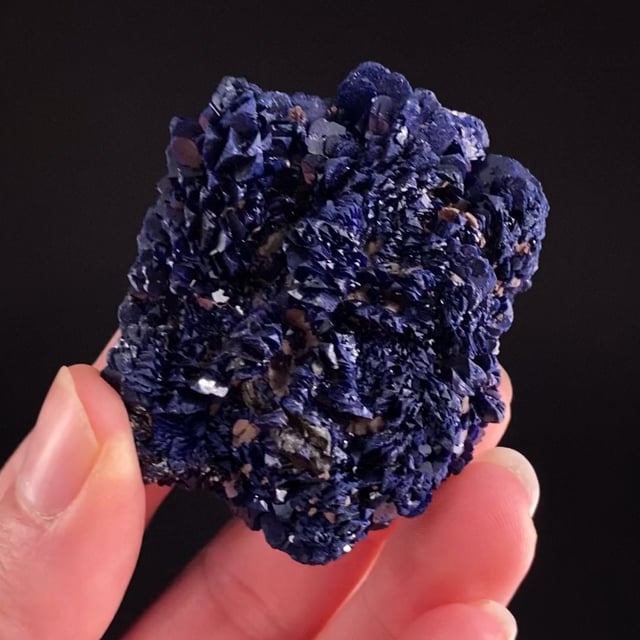 Azurite (''rosette'')