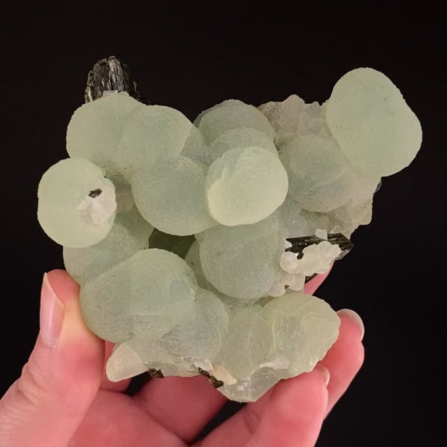 Prehnite with Epidote