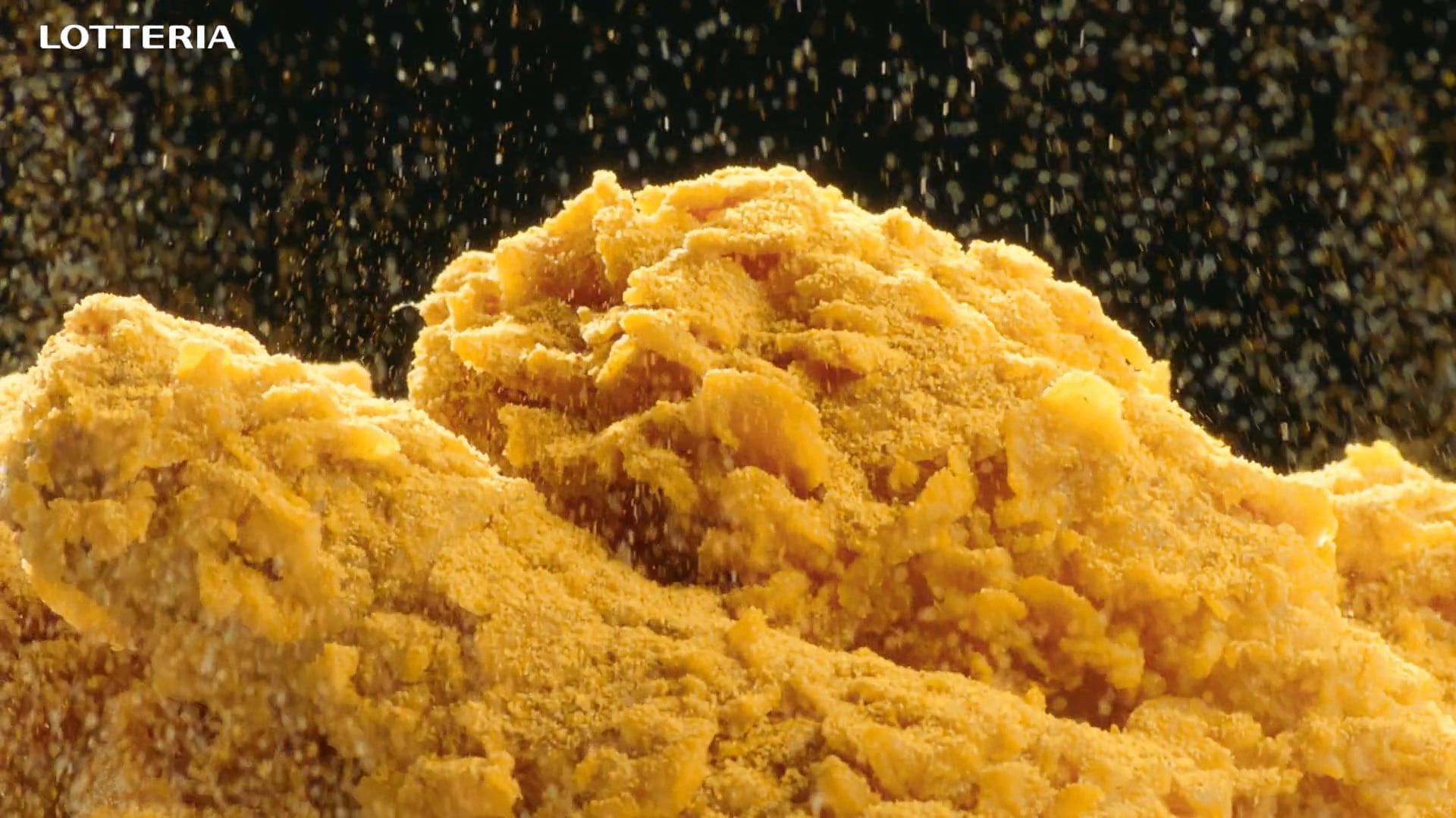 LOTTERIA GOLDEN SNOW CHICKEN _DIR CUT