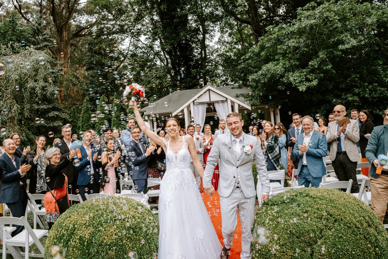 Marybrooke Manor Wedding Video, Melbourne - Ashleigh and Robert