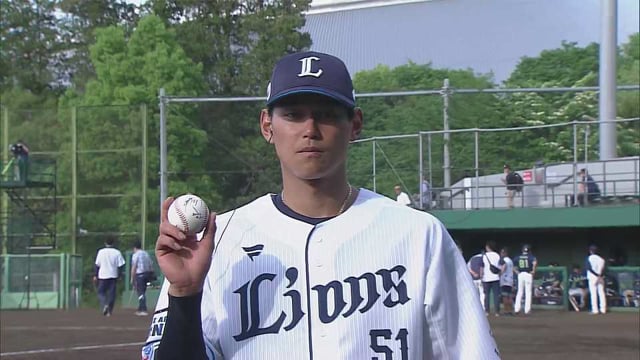 【ファーム】4月21日 ライオンズ・西川愛也選手 若獅子インタビュー