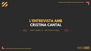 Entrevistes de Sant Jordi: activitats biblioteca