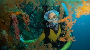 0662_scuba girl wall corals