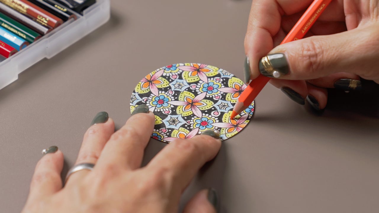 没頭とリラックスの世界 ゼンタングルⓇセット | Lakit