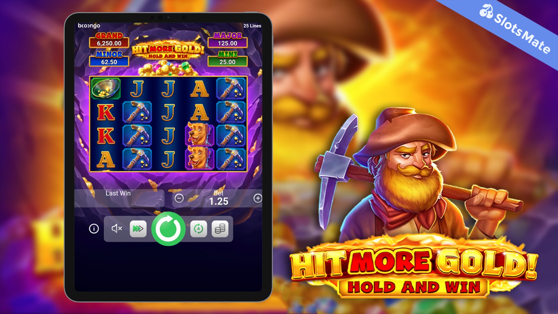 Hit More Gold Slot by Booongo Gameplay (Mobile View) on Vimeo