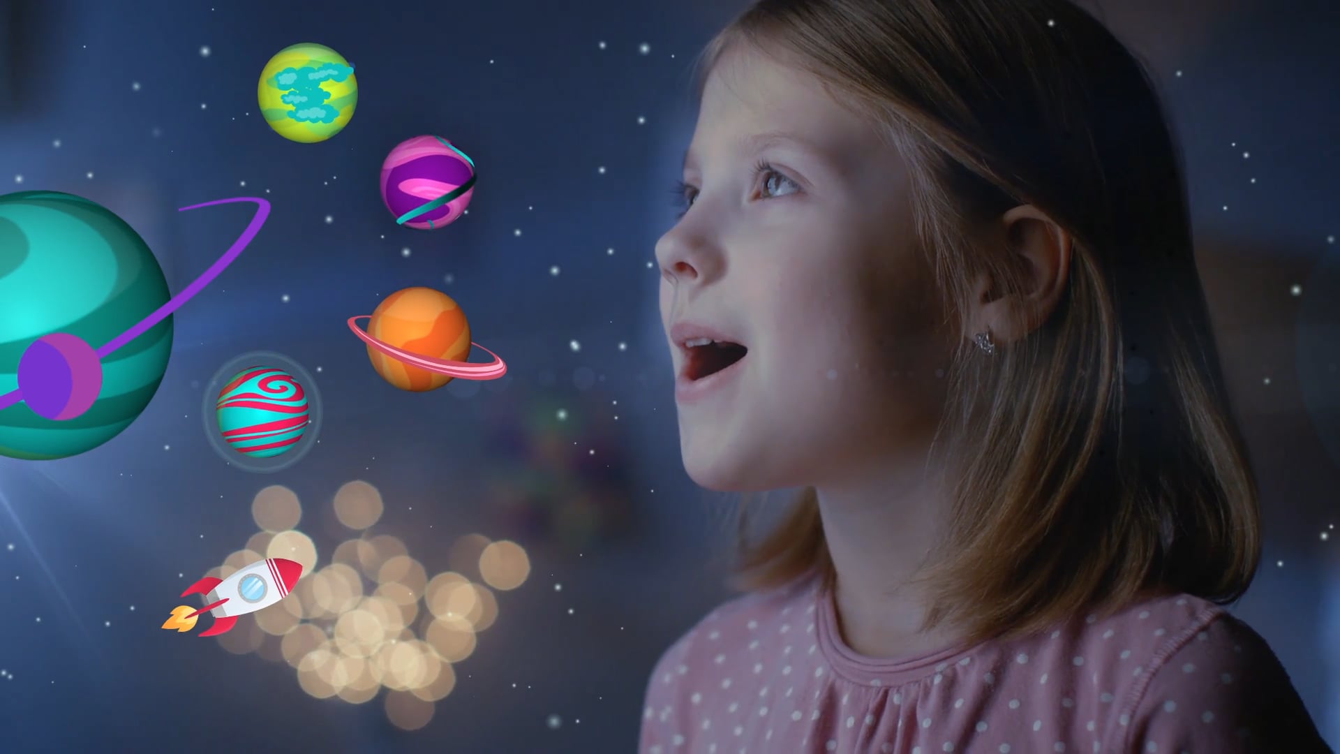 National Book Tokens TVC
