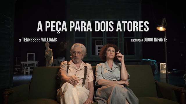 A peça para dois atores | Teatro da Trindade INATEL