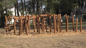 El Parc del Camp dels Pilans estrena una nova àrea de jocs infantils