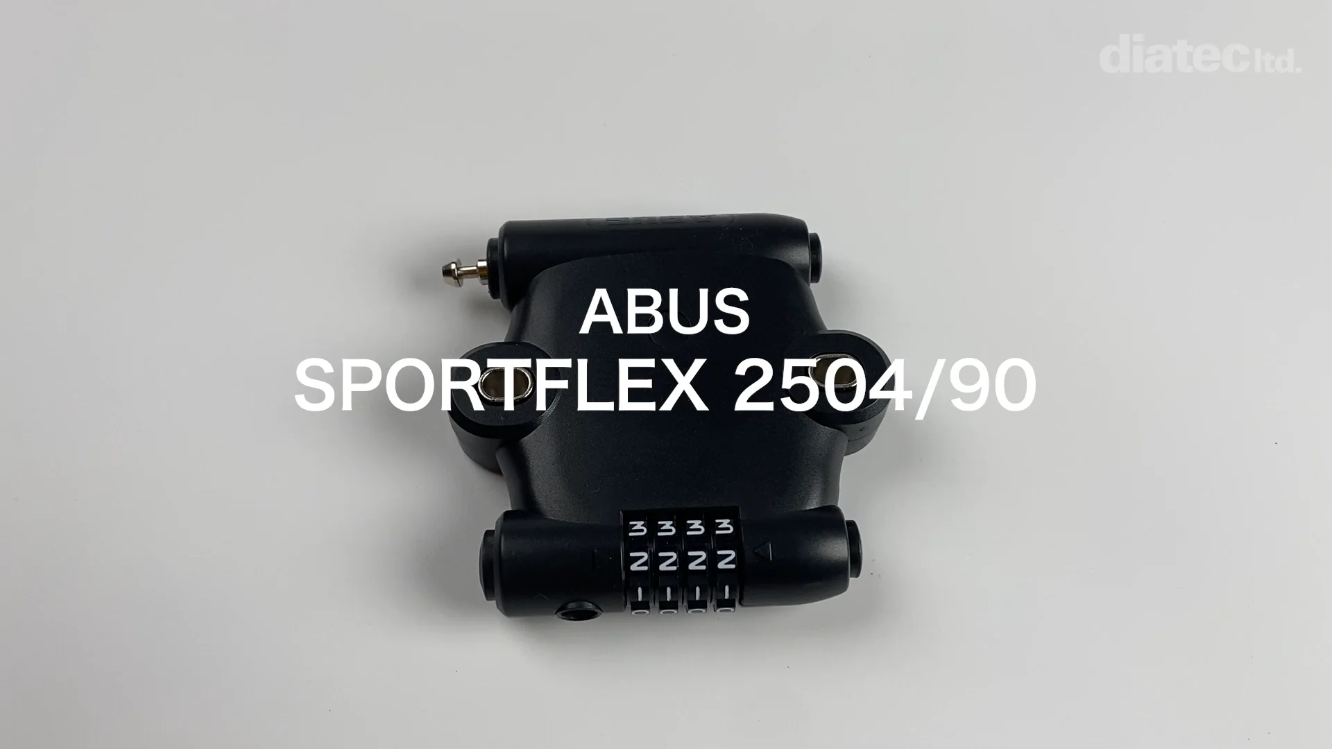 ABUS SPORTFLEX 2504/90スポーツフレックス 2504/90 - ABUS ABUS SPORTFLEX 2504/90スポーツフレックス 2504/90 - ABUS