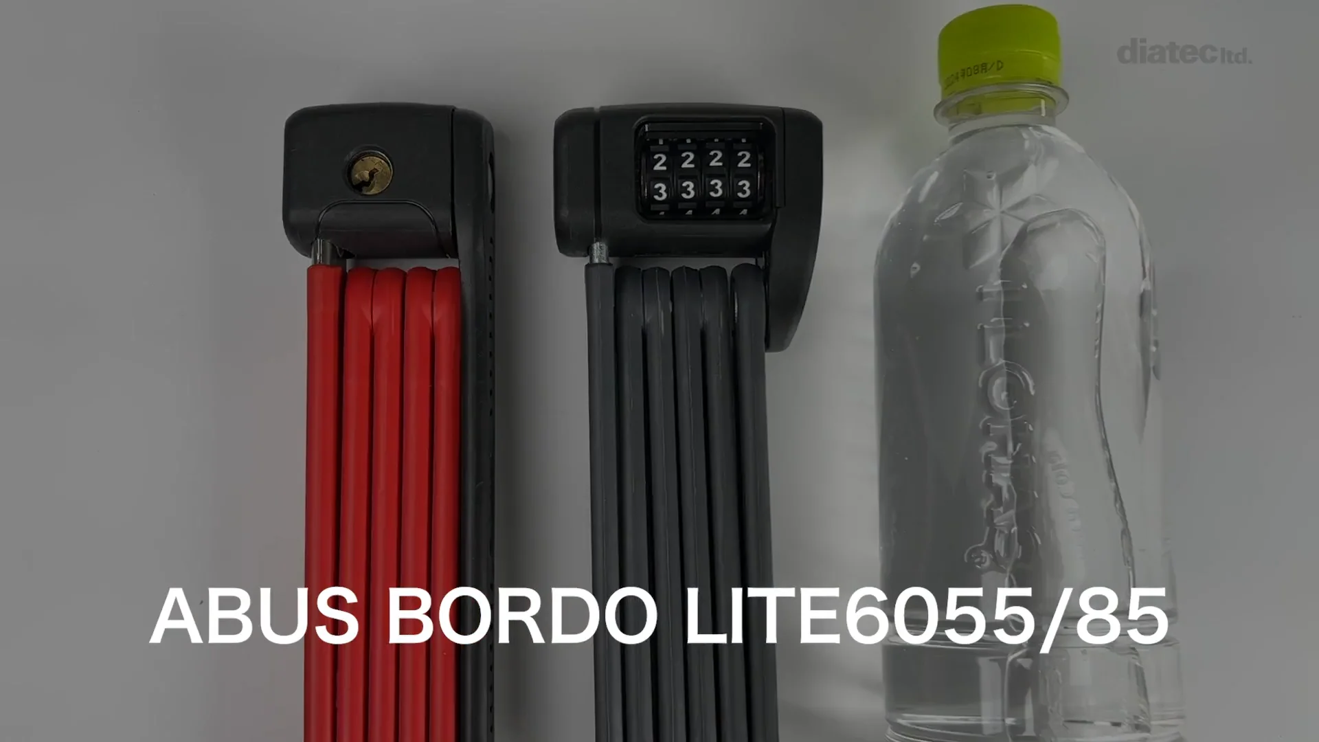 ABUS BORDO LITE 6055K/85ボルドーライト 6066K/85 - ABUS ABUS BORDO LITE 6055K/85ボルドーライト 6066K/85 - ABUS