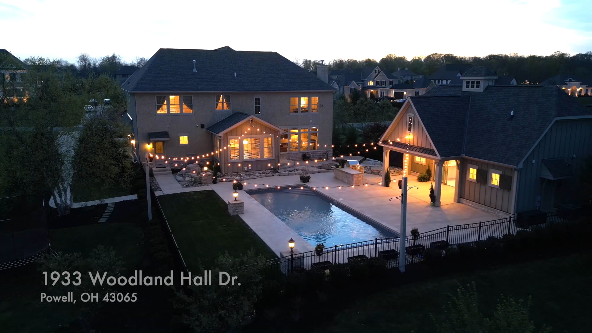 1933 Woodland Hall Dr. Powell Ohio 43065 on Vimeo