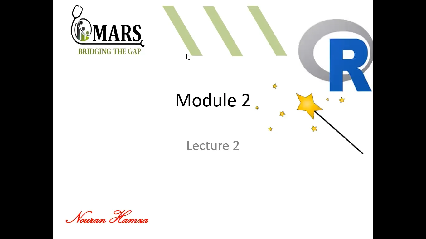 MODULE 2 LECTURE 2 on Vimeo