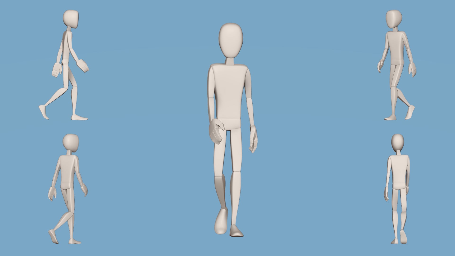Walk Cycle on Vimeo