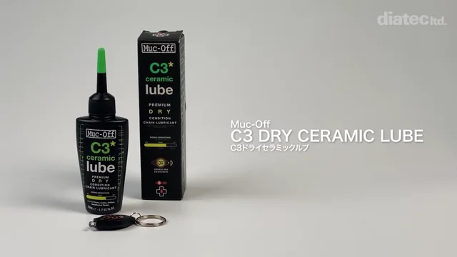 Muc-off C3 DRY CREAMIC LUBE