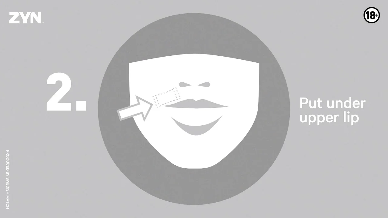 How To Use ZYN Nicotine Pouches on Vimeo