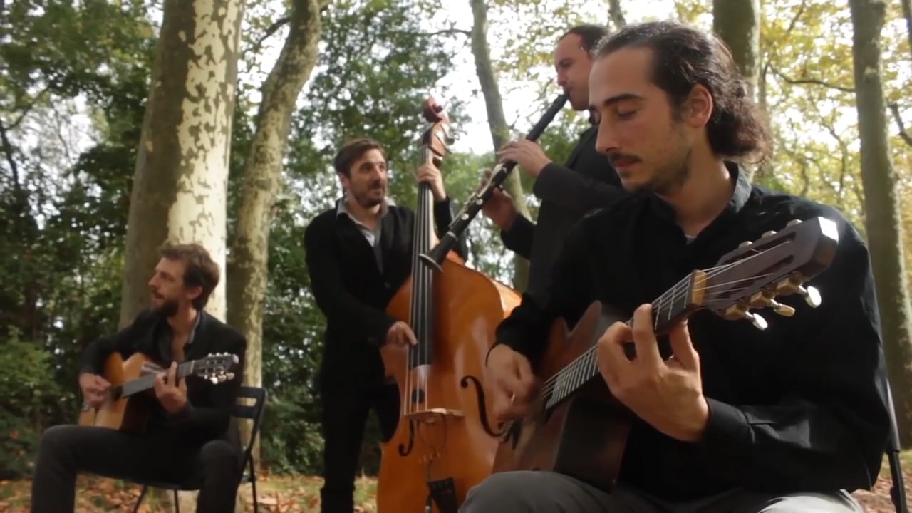 The Toulouse Gypsy Jazz Band - Live Promo 2024