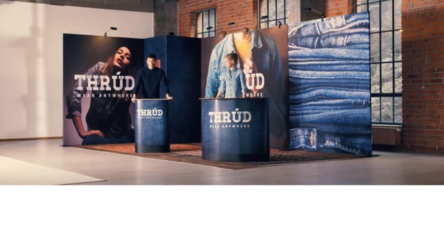 How to set up the Expand PodiumCase - both open and closed