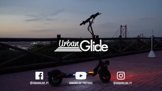 LusoNotícias - UrbanGlide eCross PRO propõe mobilidade com potência