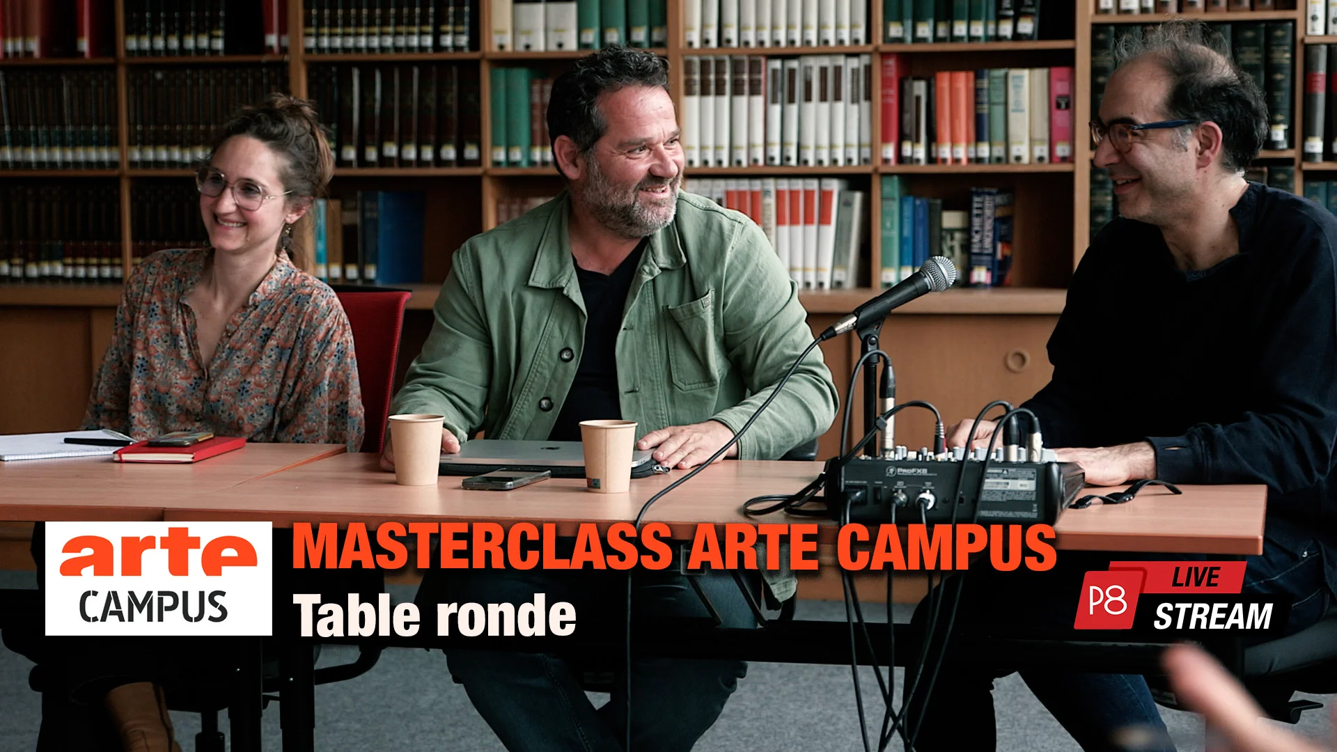 MASTERCLASS ARTE CAMPUS : Table ronde on Vimeo