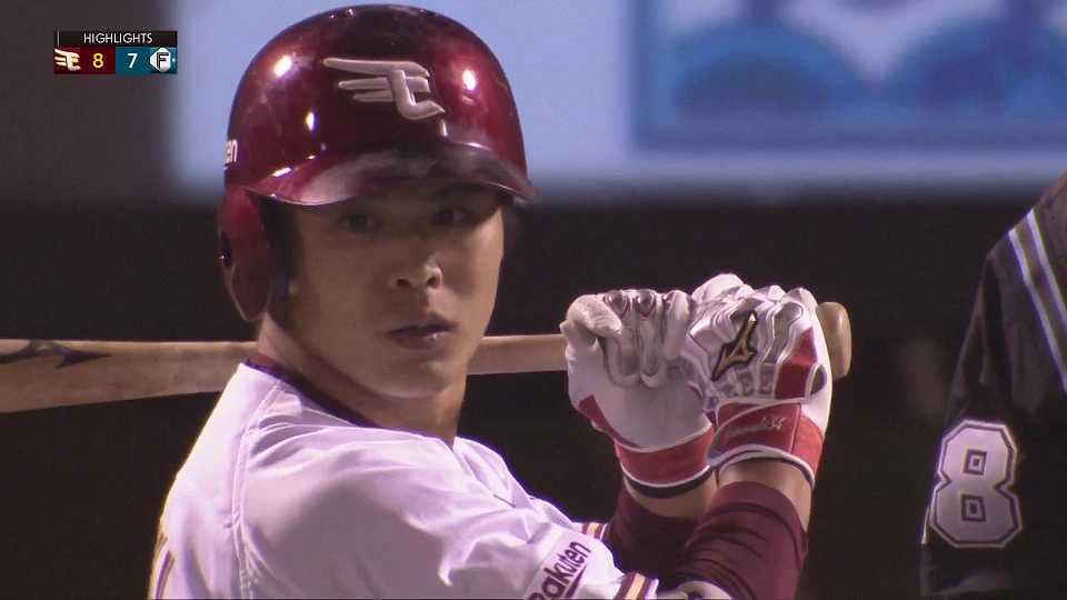 4月21日 イーグルス対ファイターズ ダイジェスト
