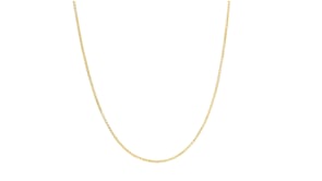 1mm 14kt Yellow Gold Wheat-Chain Necklace