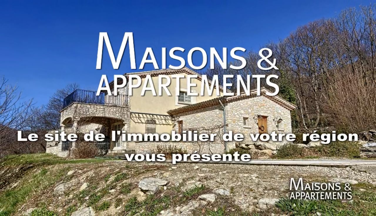 MAISON A VENDRE 474 000 € 328 m² 5 pièce(s) on Vimeo