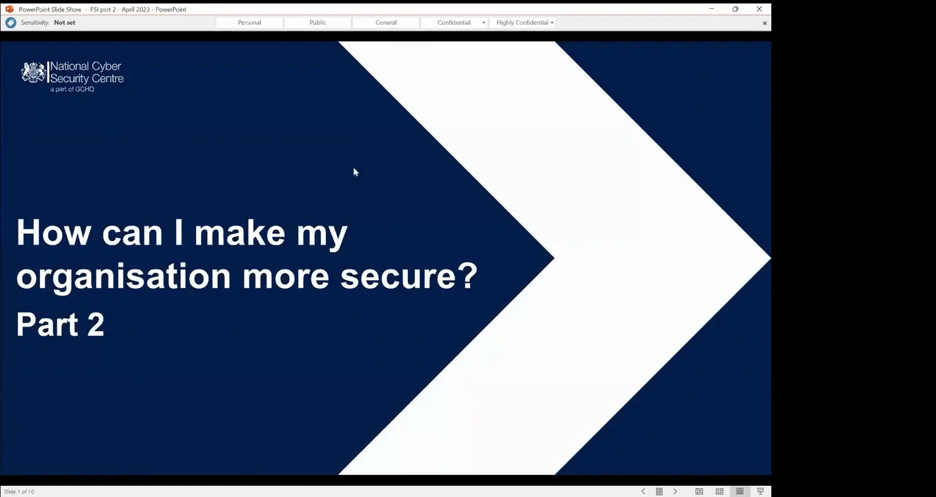 ncsc-how-can-i-make-my-organisation-more-secure-part-2-on-vimeo