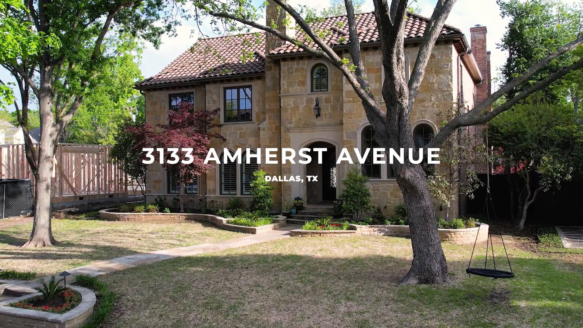 3133 Amherst Dallas, TX on Vimeo