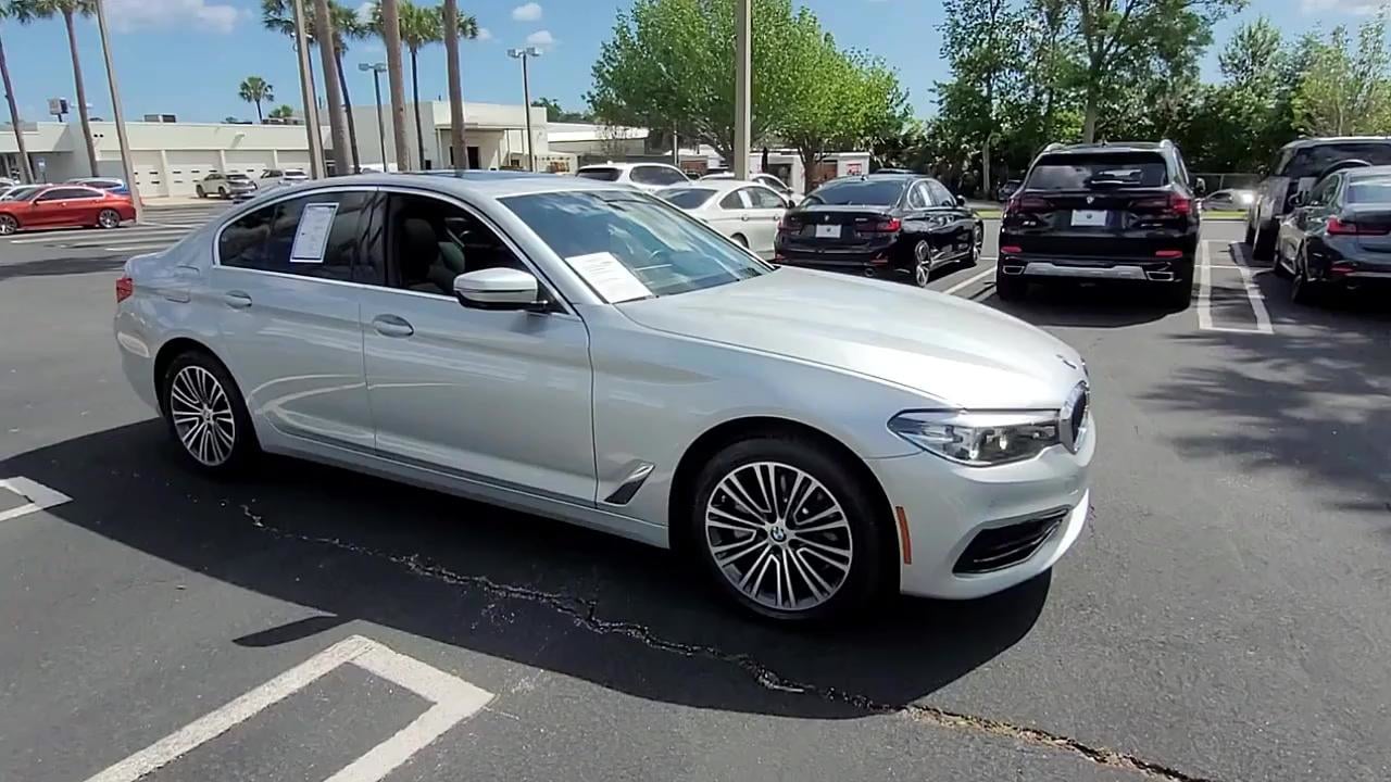 USED 2020 BMW 5 SERIES 530I at Tom Bush BMW CPO #A60084A on Vimeo