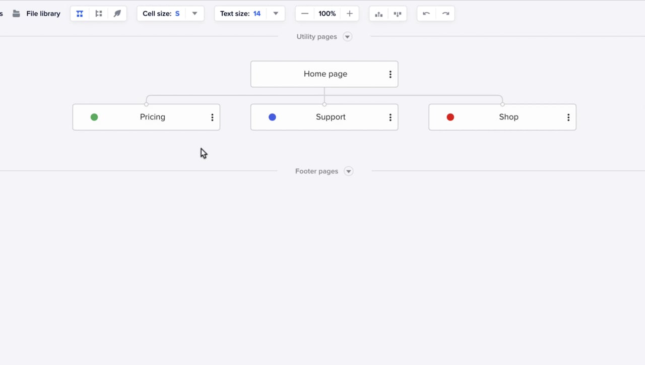 Sitemap Builder - Clone a single page