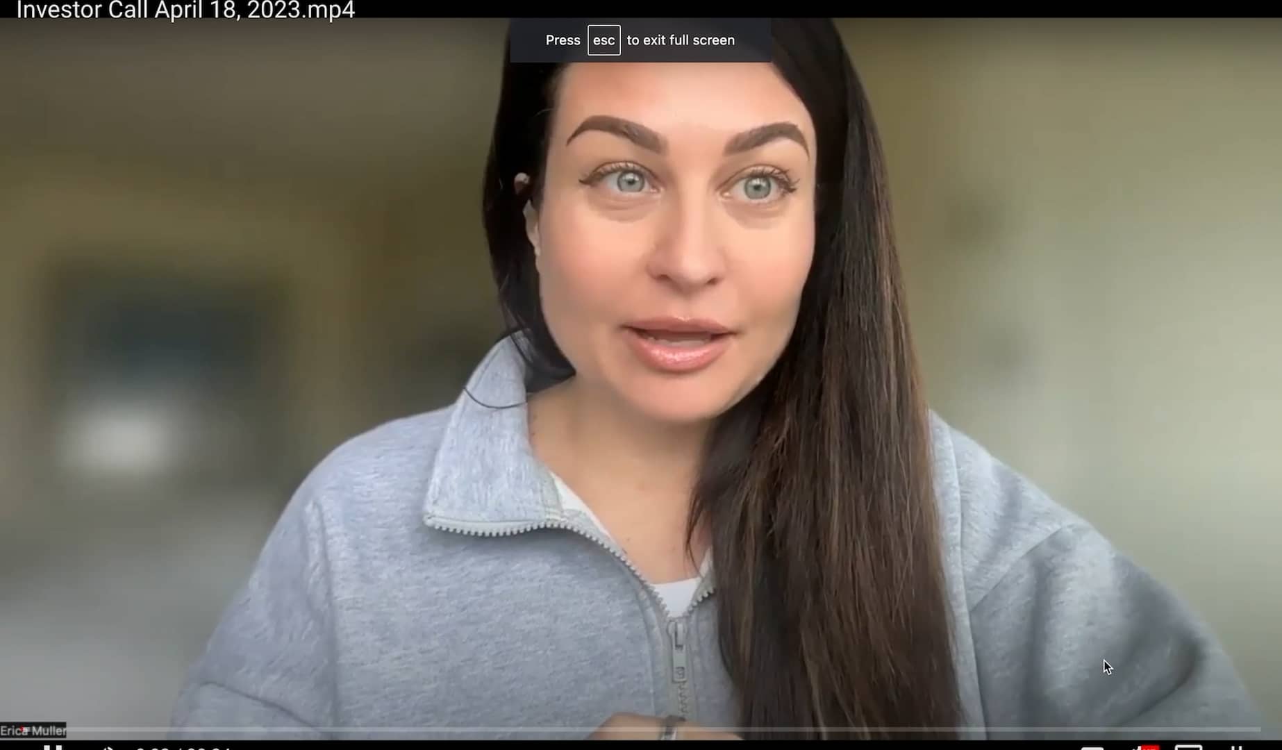 Game Changer Call on Vimeo