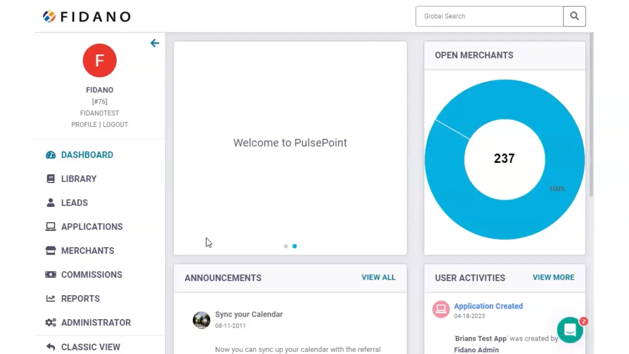 New UI navigation and lists setup on Vimeo