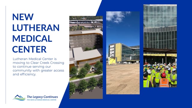 New Lutheran Medical Center Tour
