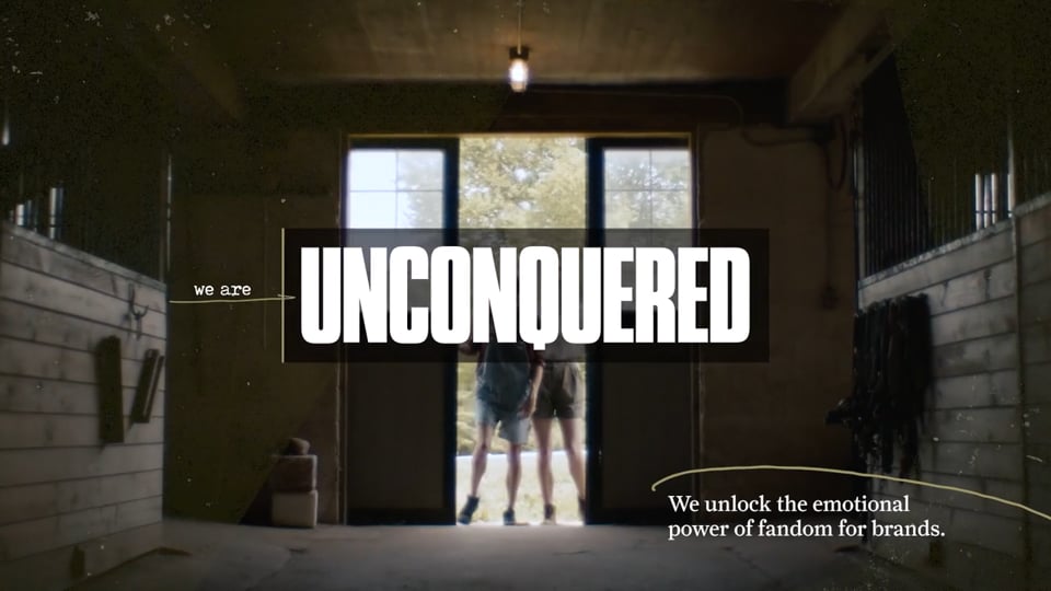 Unconquered - 2023 Agency Reel