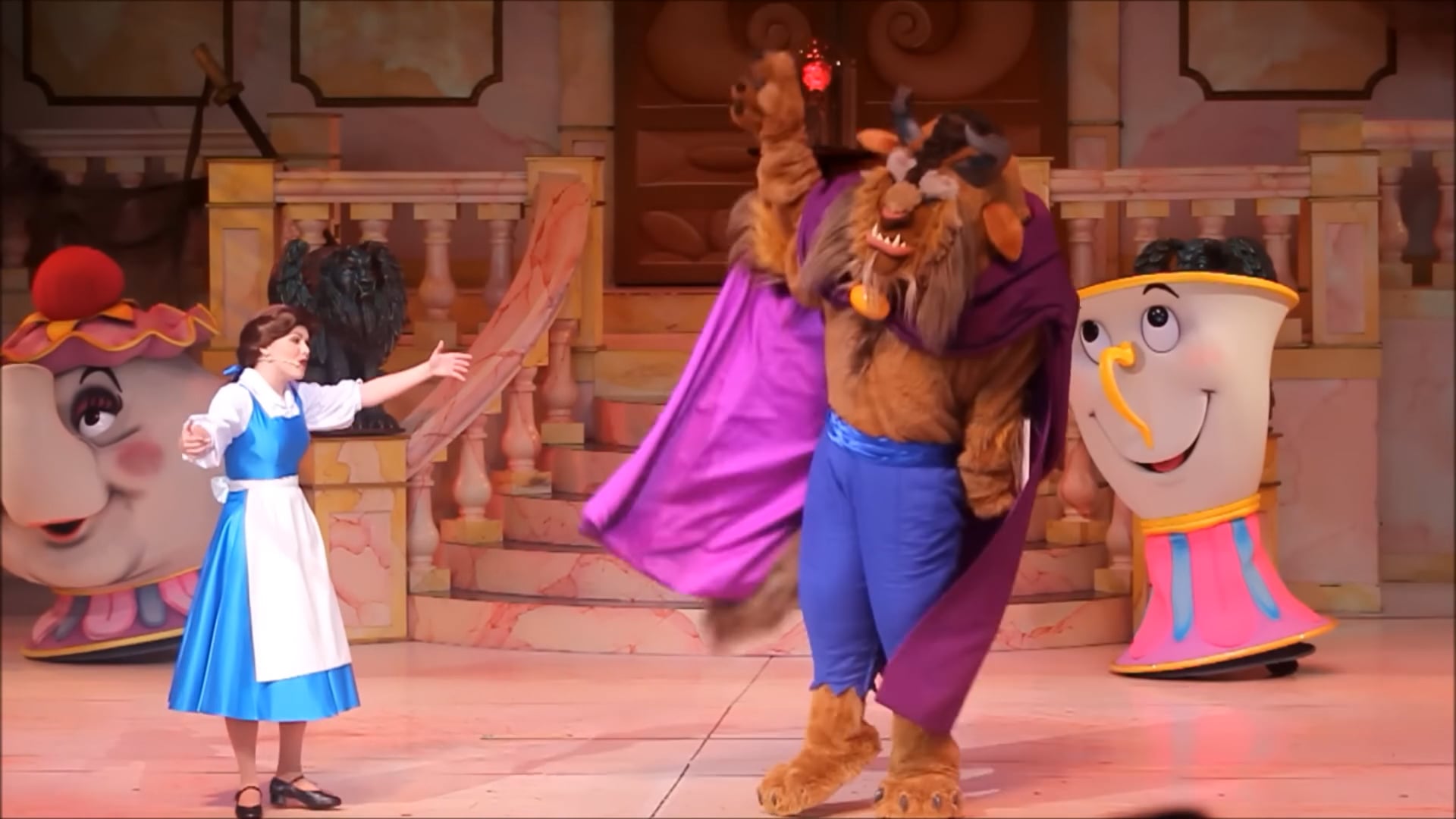 Beauty and the Beast Live on Stage on Vimeo