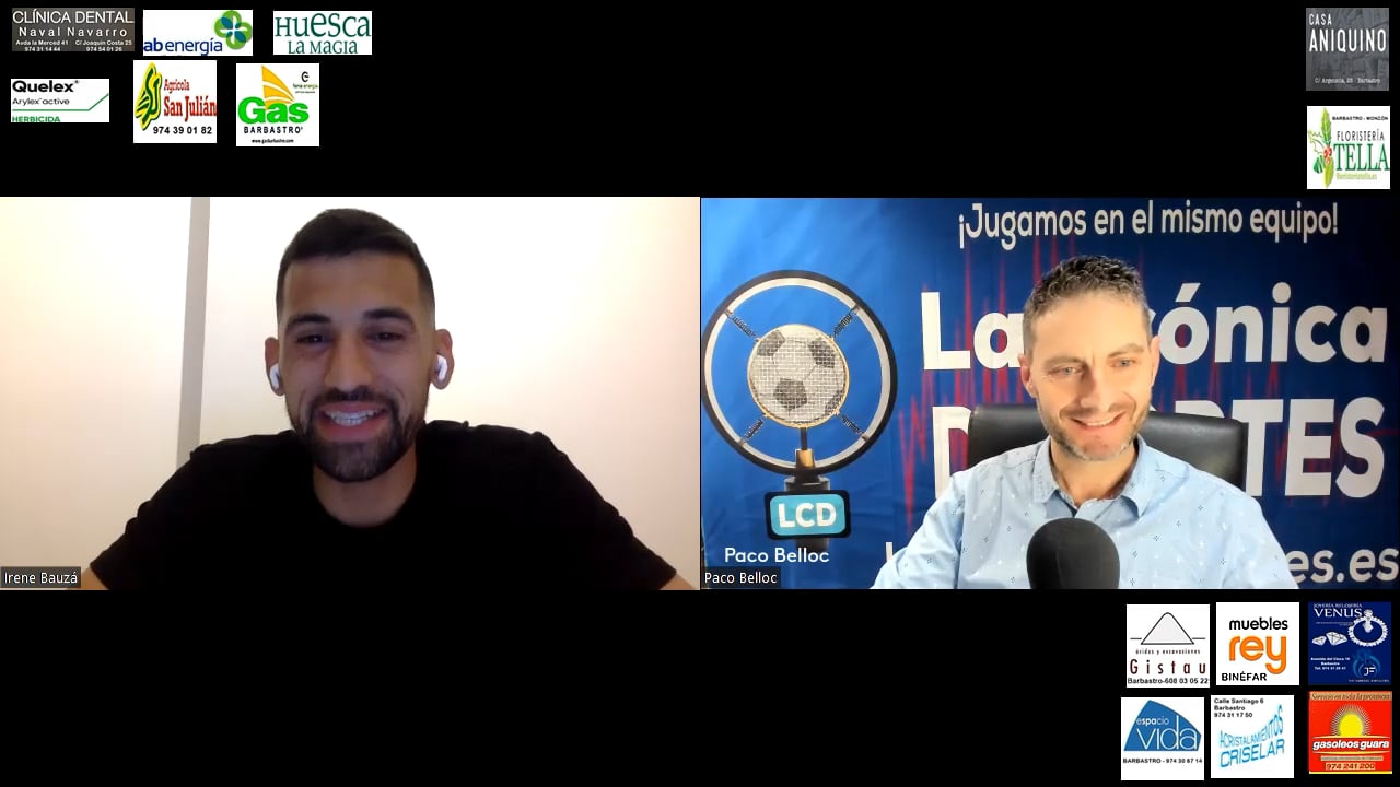 LA PREVIA / UD Barbastro - SD Huesca B / SEBAS MARTÍNEZ (Entrenador Huesca B) Jornada 30 / 3ª División "Un Ascenso en Juego"