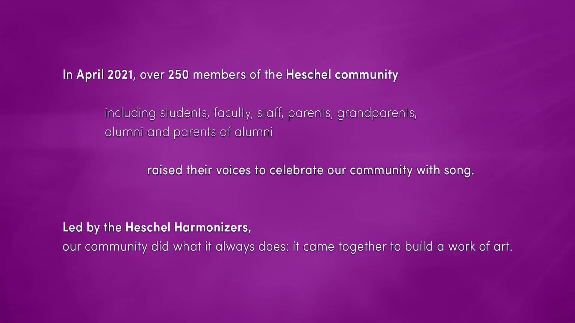 Heschel KOLective 2021 Katan AleinuRise Up.mp4 on Vimeo