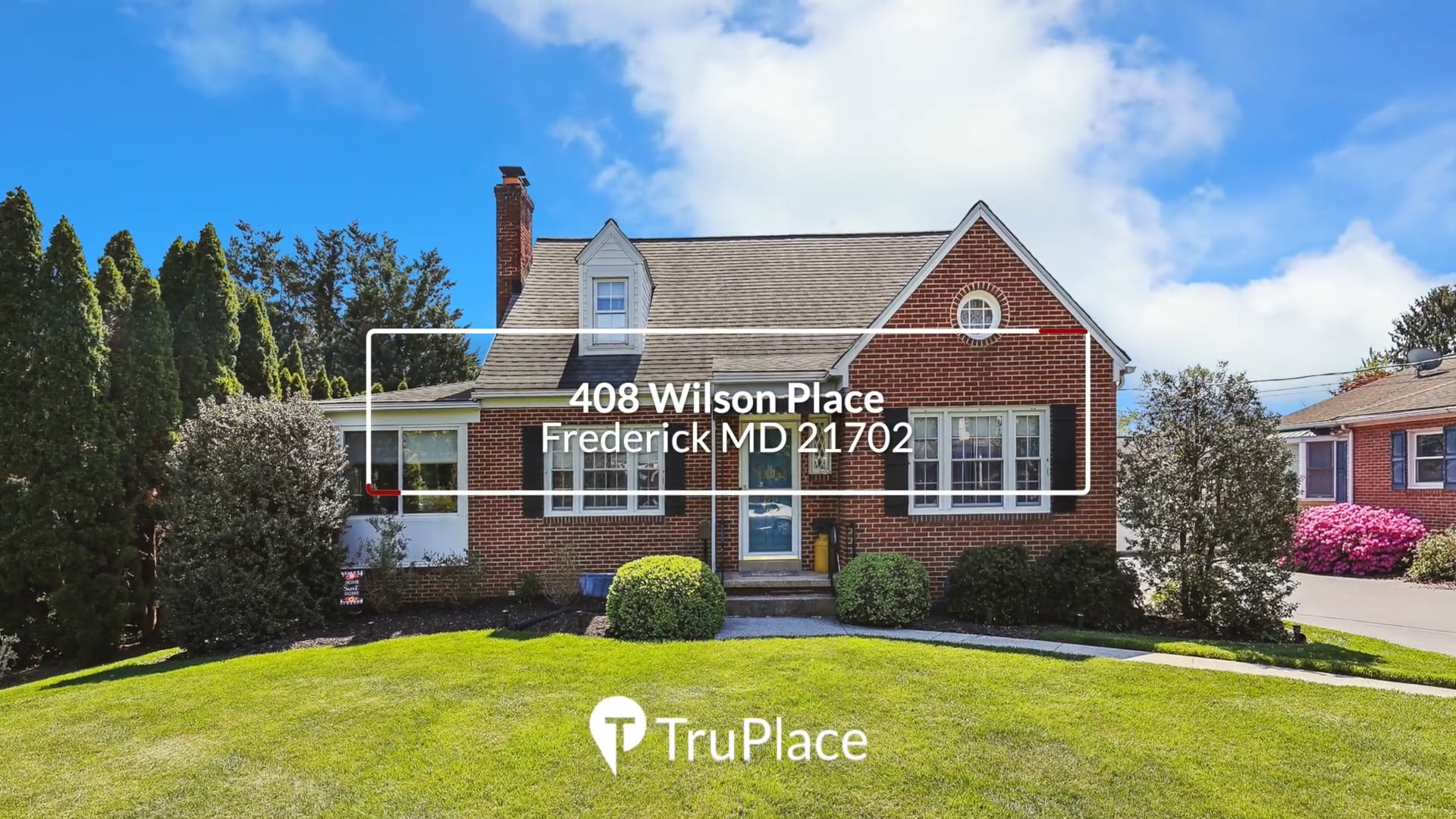 408 Wilson Place Frederick MD 21702 Unbranded on Vimeo