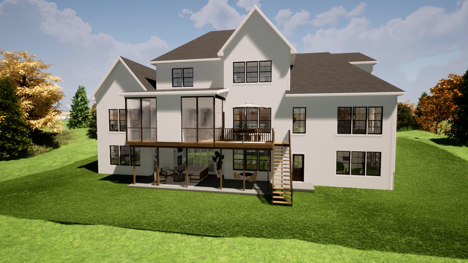 5024 Lakemont Dr Raleigh NC Detailed Exterior on Vimeo