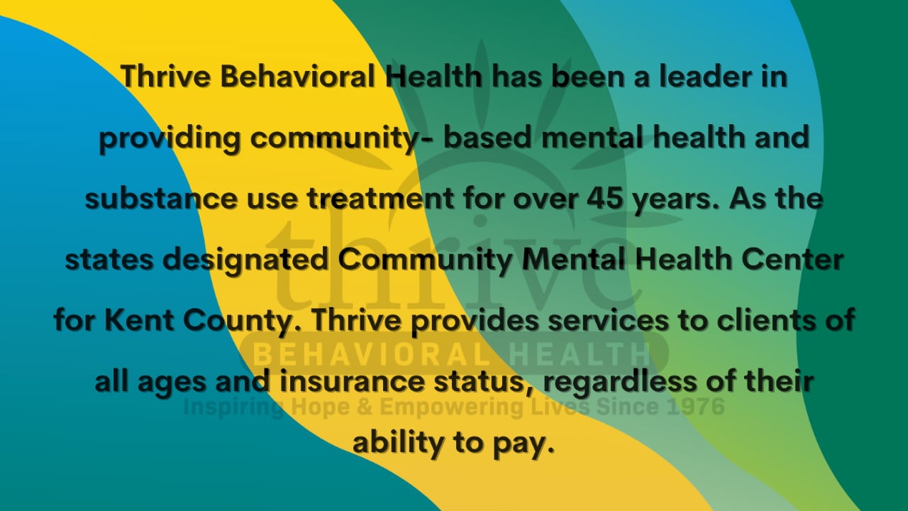 Thrive Programs on Vimeo