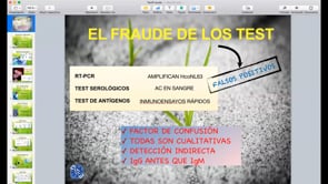 Haciendo pasar la salud por enfermedad. La estafa de los test.