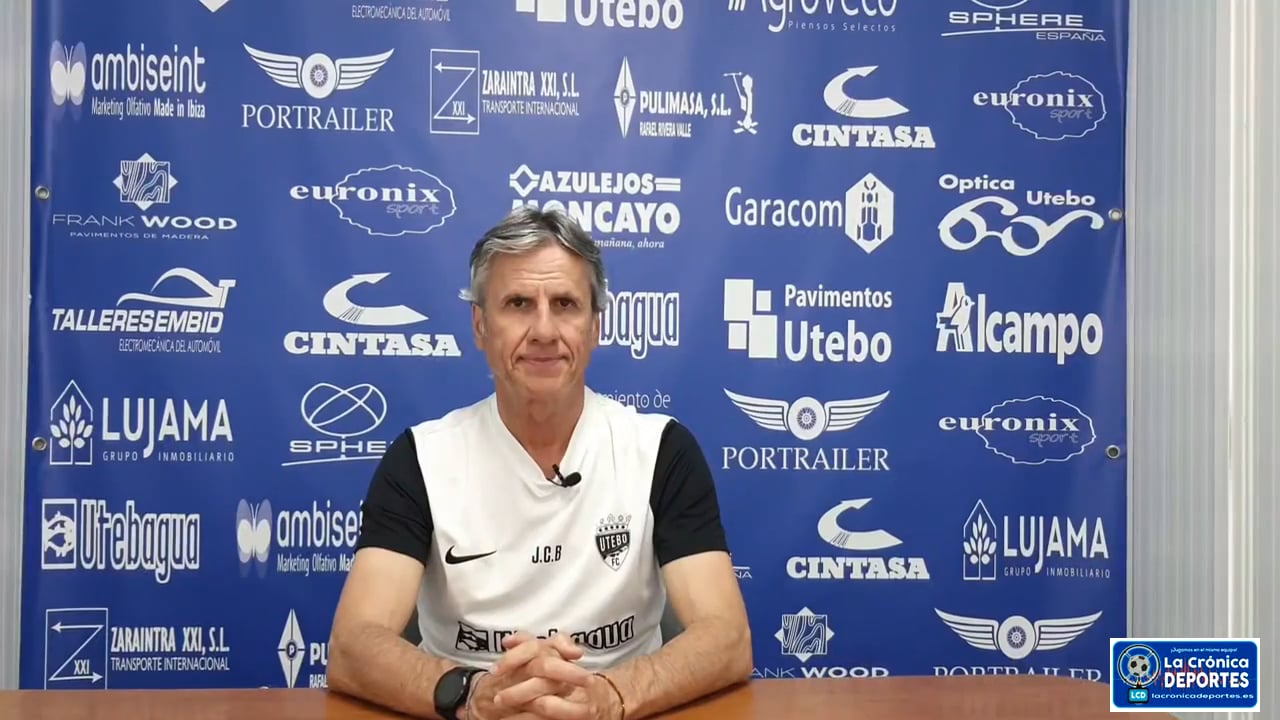 LA PREVIA / Utebo FC - Cirbonero / JUAN CARLOS BELTRÁN (Entrenador Utebo) J31 / 2ª RFEF - Grupo 2 / Fuente: Utebo FC