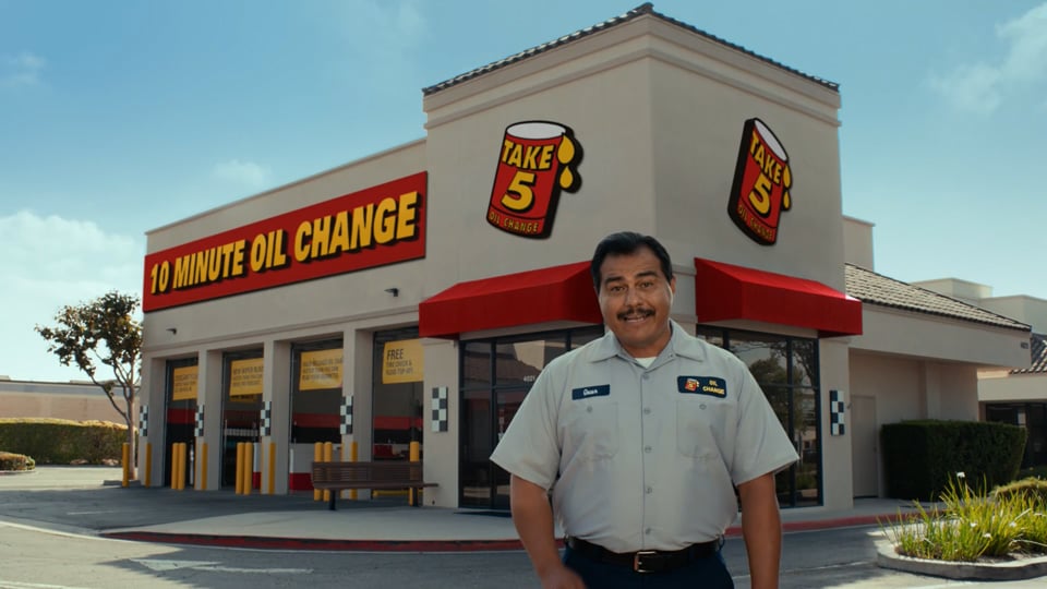 Take 5 Car Wash - Faster Than You Think campaign - "Knitting" :15