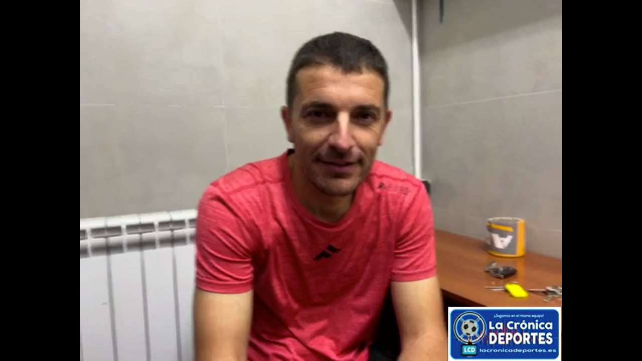 LA PREVIA / CD Altorricón - Ontiñena CF / ROMÁN PANADERO (Entrenador Altorricón) J24 / Regional Preferente Gr 1 / Fuente: CD Altorricón